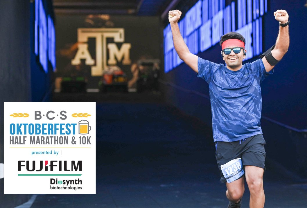 BCS Oktoberfest Half Marathon & 10K presented by FUJIFILM Diosynth